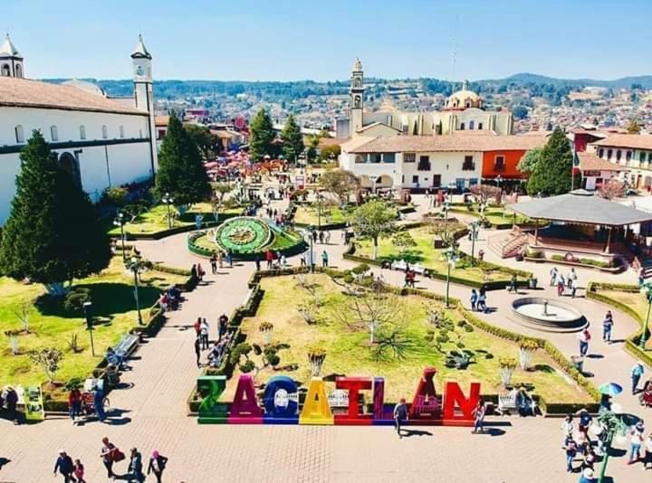Posada El Montecito Zacatlán Εξωτερικό φωτογραφία